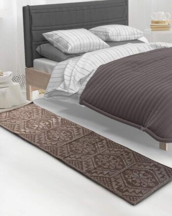 Baroque Handwoven Cotton Rug 71' x 20'