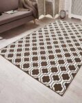Polycotton Abstract Carpet 4'X6'