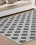 Geometric Pattern Rectangle Shape Carpet