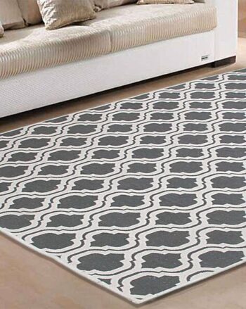 Geometric Pattern Rectangle Shape Carpet