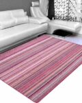 Polycotton Striped Carpet 4'X6'
