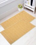 Set of 2 Super-Soft Cotton Rugs 20"X31"