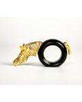 Lion Metal Napkin Ring