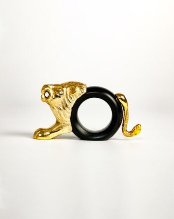 Gold-Plated Lotus-Shape Decorative Bowl