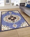 Geometric Print Anti-Skid Carpet