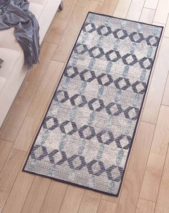 Graphic Print Anti-Skid Rug
