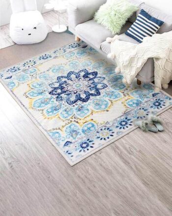 3D Printed Vintage Persian Carpet