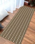 Braided Pattern Rectangle Carpet