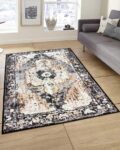 Printed Anti-Skid Rectangular Carpet