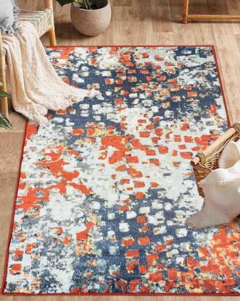Printed Persian Anti-Skid Carpet 3' x 5'