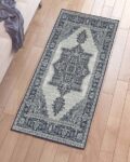 Printed Rectangular Anti-Skid Rug