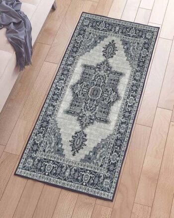 Printed Rectangular Anti-Skid Rug