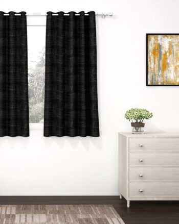 300 GSM Printed Blackout Window Curtain