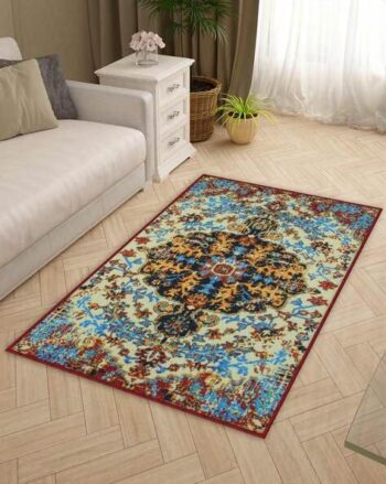 Aztec Print Carpet