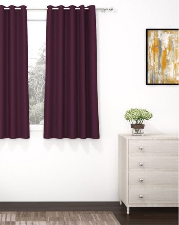 Eyelet Blackout Window Curtain