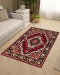 Geometric Pattern Rectangular Carpet 3'x 5'