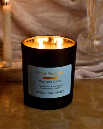 Pure Essence Aromatherapy Candle with 2 Wick
