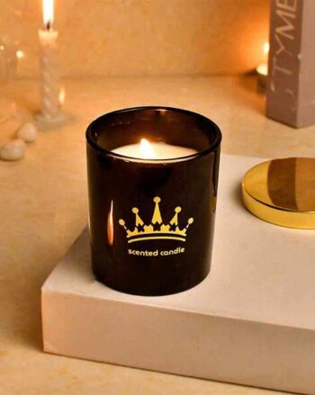 Scented Candle with Jar