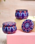 Set of 2 Serenity Candle Jars