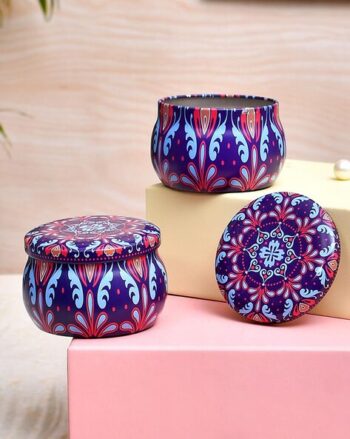 Set of 2 Serenity Candle Jars