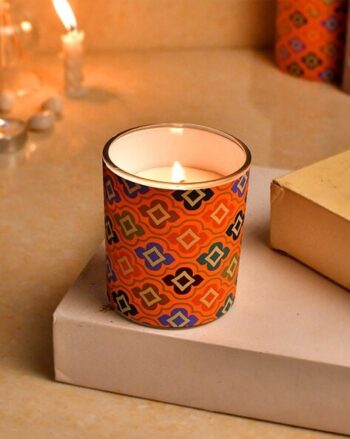 Printed Mindful Melodies Scented Candle
