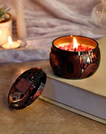 Printed Scented Candle Jar