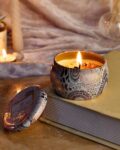 Scented Candle Jar with Lid
