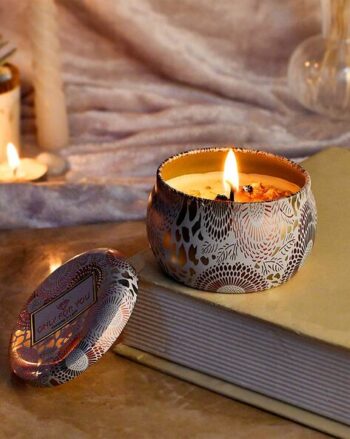 Scented Candle Jar with Lid