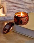 Printed Scented Candle Jar with Lid
