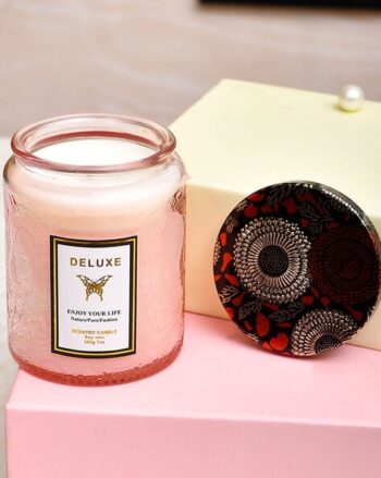 Tranquil Breeze Scented Candle with Lid
