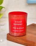Printed Scented Candle