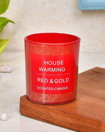 Printed Scented Candle