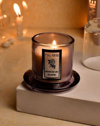 Handpoured Candle with Lid