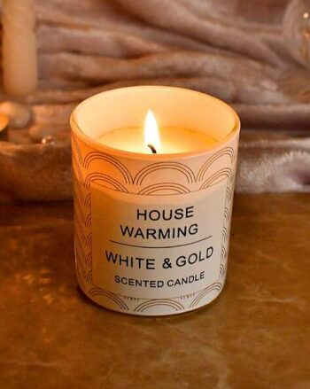 Printed Jar Scented Candle