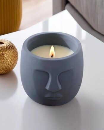 Cement Scented Candle