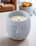 Cement Scented Candles