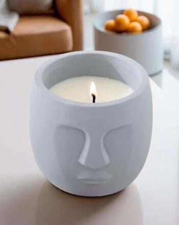 Cement Scented Candles