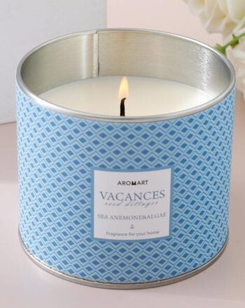 Sea Anemone Algae Scented Candle