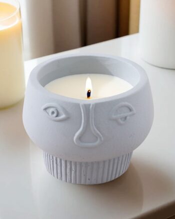 Teak Wood Aroma Scented Candles