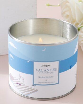 Vanilla Fragrance Scented Candle