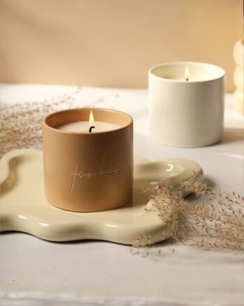 Ceramic Jar Scented Candles for Gifting