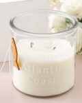 Glass Jar Scented Candle