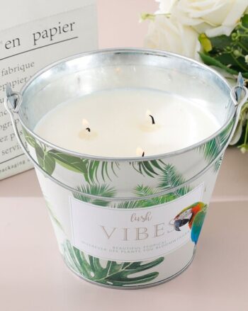 Printed Tin Jar Scented Candle