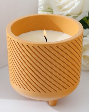 Cement Jar Scented Candles