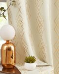 Printed Blackout Window Curtain