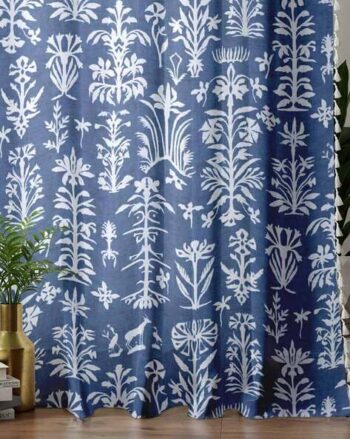 Cotton Boho Printed Curtain