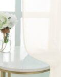 Set of 2 Sheer Door Curtains