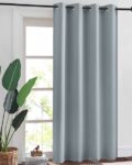 Set of 2 Blackout Eyelet Window Curtains
