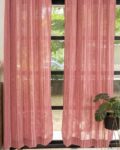 Pack of 2 Striped Window Curtains