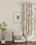 Printed Window Curtain